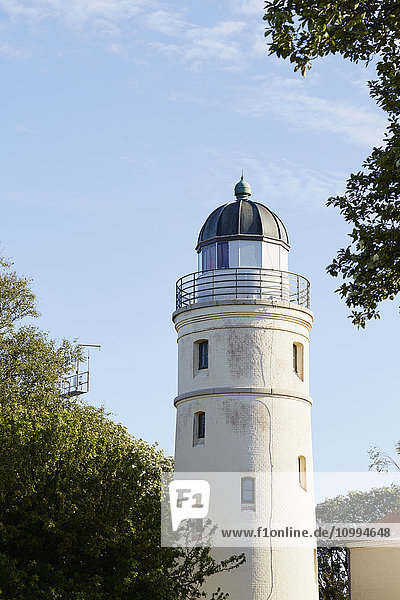 Leuchtturm im Sommer  Region Syddanmark  Dänemark