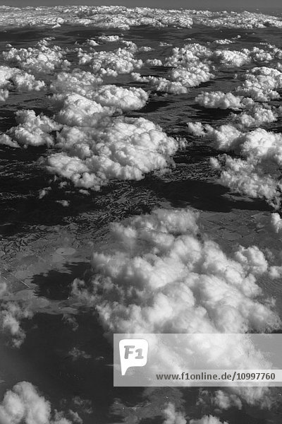 Luftaufnahme von Wolken