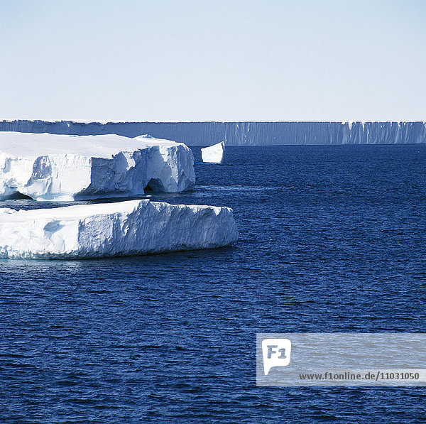 Eisberg  die Antarktis.