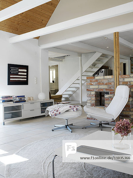Living room Skane Sweden.