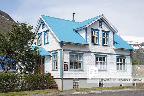 Schwedisches Konsulat  Seydisfjördur  Island  Europa