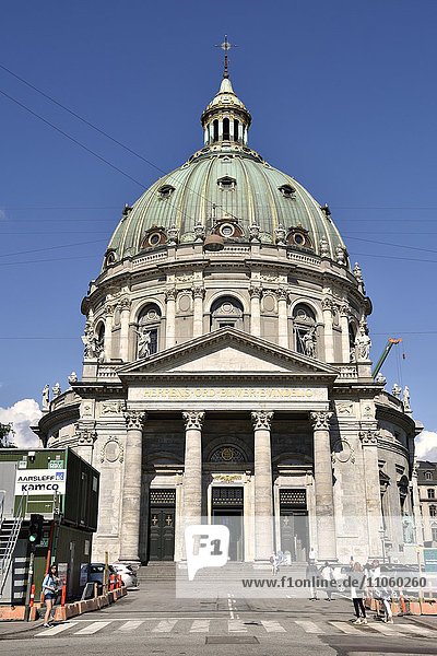 Marmorkirche  Kopenhagen  Dänemark  Europa
