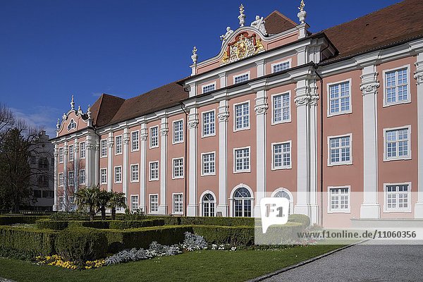 Neues Schloss  Meersburg  Baden-Württemberg  Deutschland  Europa