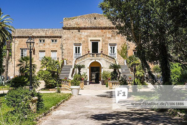 Villa Boscogrande  Drehort von Der Leopard oder Il Gattopardo von Luchino Visconti  Palermo  Provinz Palermo  Sizilien  Italien  Europa