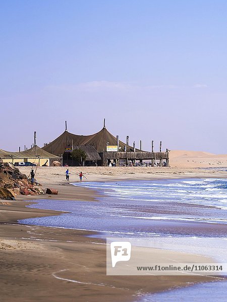 Restaurant Tiger Reef am Strand von Swakopmund  Namibia  Afrika