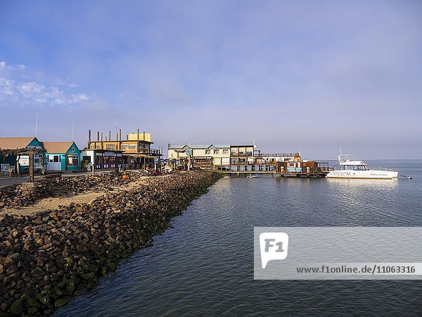 Sandwich Harbour  Walvis Bay  Erongo Region  Namibia  Africa