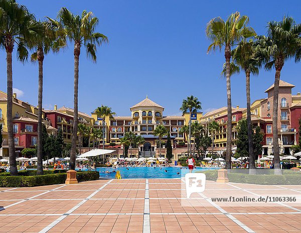 Hotel Iberostar Málaga Playa mit Pool  Torrox  Provinz Málaga  Andalusien  Costa del Sol  Spanien  Europa