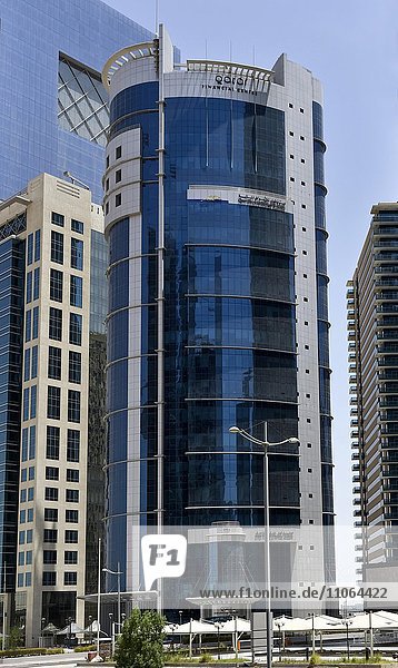 Finanz Center in Doha Katar Asien
