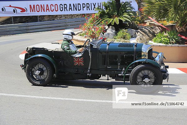 Bentley  10. Grand Prix Monaco Historique 2016  Monte-Carlo  Fürstentum Monaco