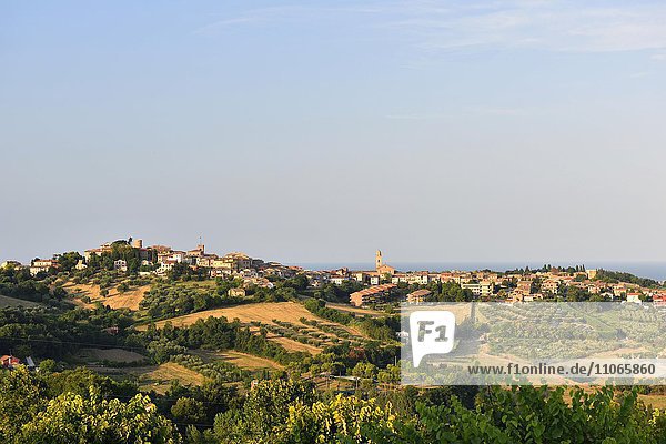 Mondolfo  Provinz Ancona  Marken  Italien  Europa
