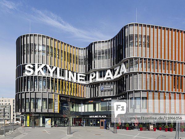 Einkaufszentrum Skyline Plaza im Europa-Viertel  Frankfurt am Main  Hessen  Deutschland  Europa