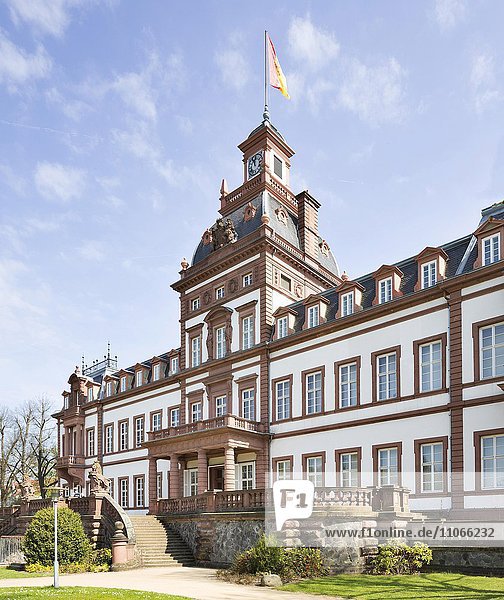 Schloss Philippsruhe von 1725  heute Historisches Museum  Hanau  Hessen  Deutschland  Europa
