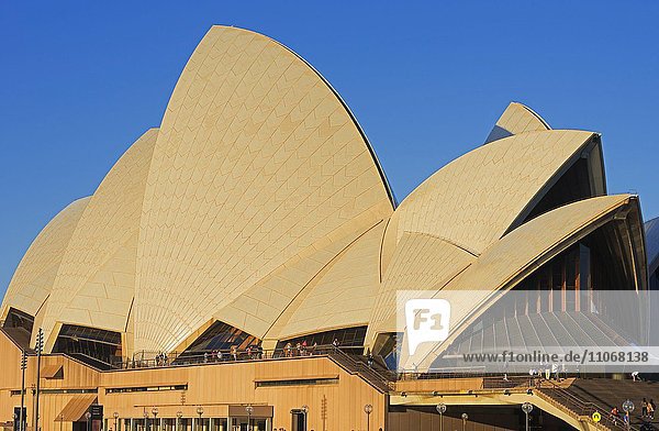 Sydney Opera House  Sydney  New South Wales  Australien  Ozeanien