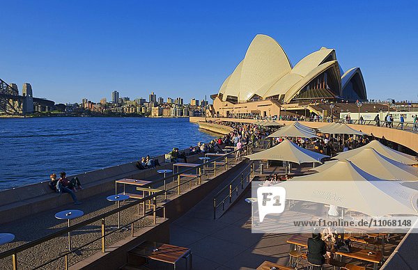 Sydney Opera House  Opernhaus  Oper  Sydney  New South Wales  Australien  Ozeanien