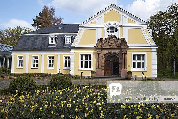 Historisches Bäderhaus  Bad Salzig  Rheinland-Pfalz  Deutschland  Europa