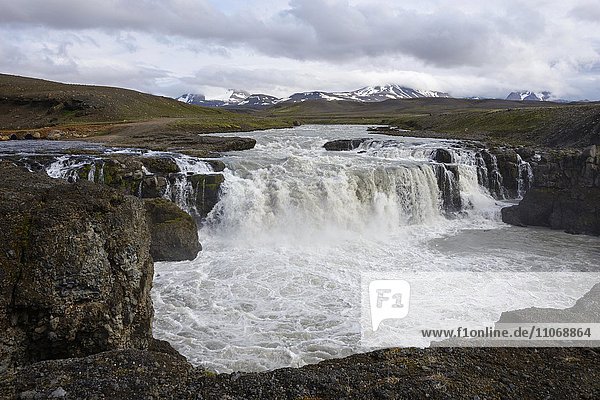 Gygjarfoss Waterfall  Vyso?ina Region  Iceland  Europe