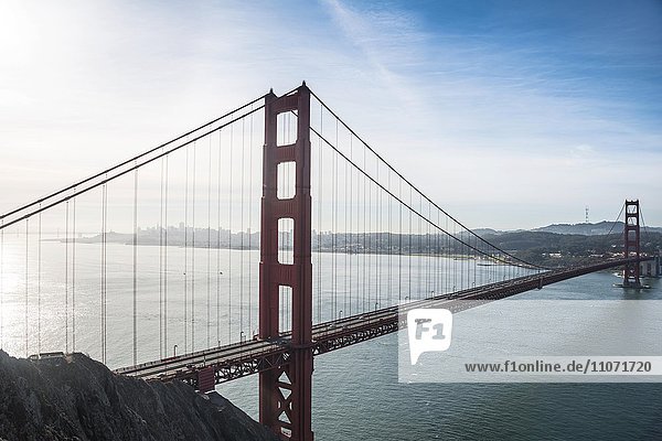 Vereinigte Staaten von Amerika USA Nordamerika Kalifornien Golden Gate Bridge San Francisco