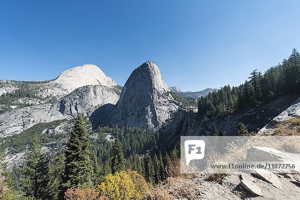 Liberty Cap  Yosemite Nationalpark  Kalifornien  USA  Nordamerika