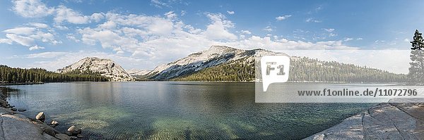 Tenaya Lake  Yosemite National Park  Kalifornien  USA  Nordamerika