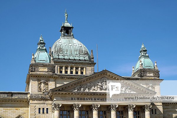 Bundesverwaltungsgericht  Leipzig  Sachsen  Deutschland  Europa