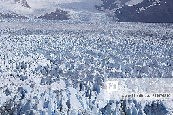 Perito Moreno Gletscher  Lago Argentino  Nationalpark Los Glaciares  Patagonien  Argentinien  Südamerika