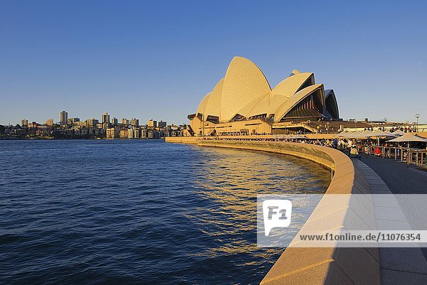 Sydney Opera House  Sydney  New South Wales  Australien  Ozeanien
