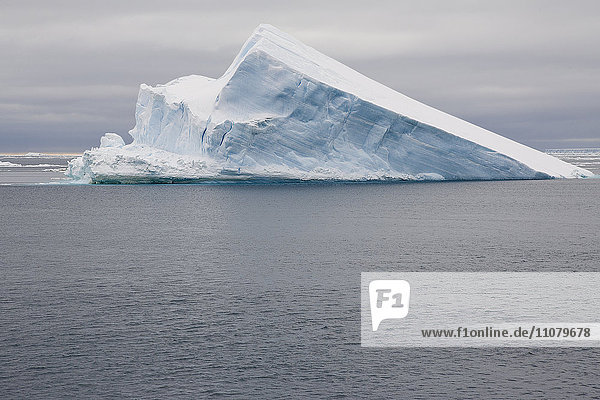 Blick auf den Eisberg