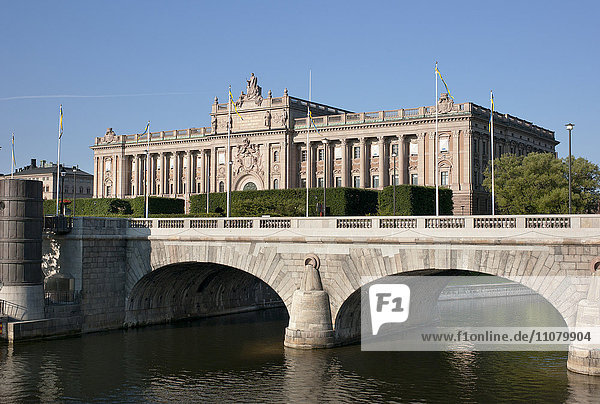 Stockholmer Haus des Parlaments