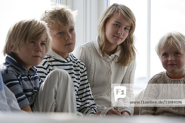 Gemeinsame Kinder  Vastkusten  Schweden