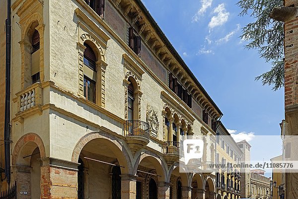 Palazzo della Ragione  Padua  Venetien  Italien  Europa