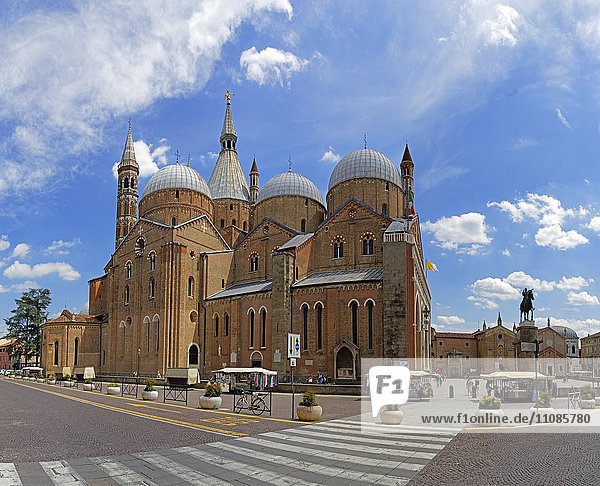 Basilica di Sant Antonio  Padua  Venetia  Italy  Europe