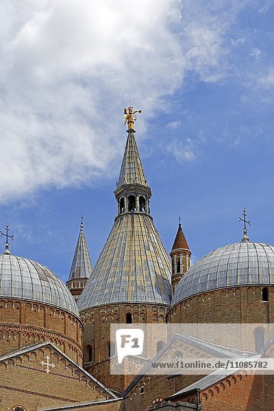 Basilica di Sant Antonio,  Padua,  Venetien,  Italien,  Europa