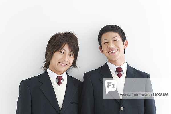 Two School Boys