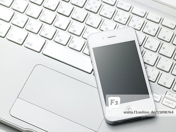 Laptop and smart phone