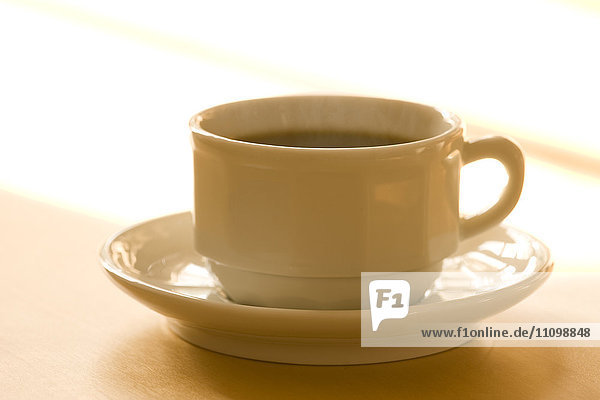 Eine Tasse Kaffee
