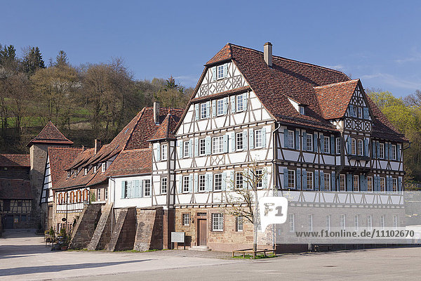 Kloster Maulbronn  UNESCO-Welterbe  Schwarzwald  Baden-Württemberg  Deutschland  Europa