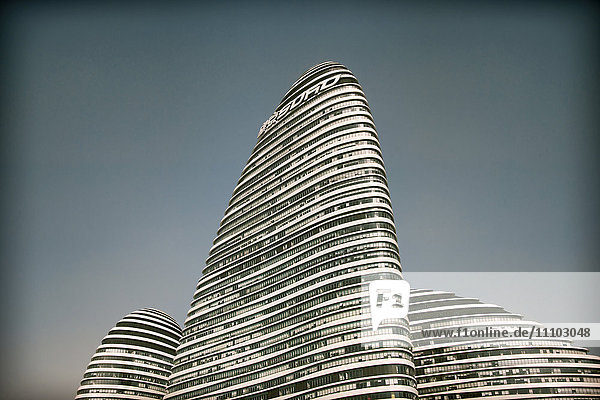 Wangjing SOHO Beijing  entworfen von Zaha Hadid  Beijing  China  Asien