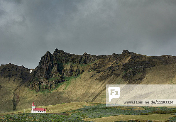 Church Vik Iceland Polar Regions