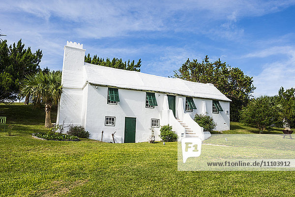 Das Carter House Museum  St. David's Island  Bermuda  Nordamerika