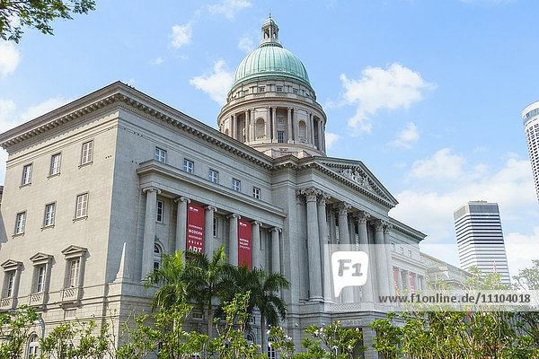 National Gallery Singapore occupying the former City Hall and Old Supreme Court Building  Singapore  Southeast Asia  Asia