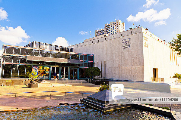 Das Houston Museum of Natural Science  Hermann Park  Houston  Texas  Vereinigte Staaten von Amerika  Nordamerika