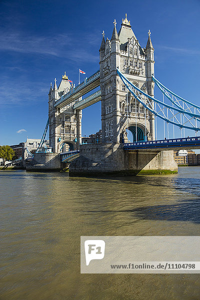 Tower Bridge  London  England  United Kingdom  Europe
