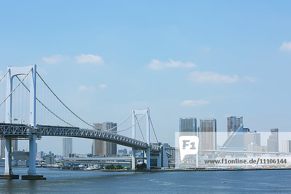 Stadtbild von Tokio