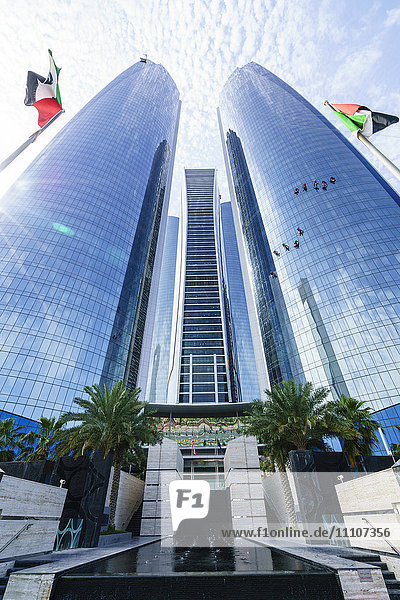 Etihad Towers  Abu Dhabi  Vereinigte Arabische Emirate  Naher Osten