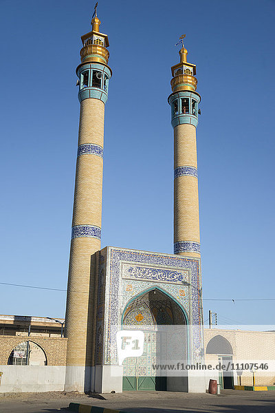 Moschee  Dorf Toudeshk  Iran  Westasien