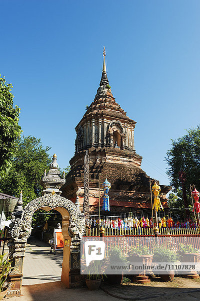 Wat Lok Molee  Chiang Mai  Thailand  Southeast Asia  Asia