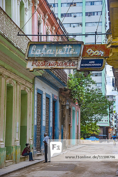 La Habana Vieja  Havanna  Kuba  Westindien  Karibik  Mittelamerika
