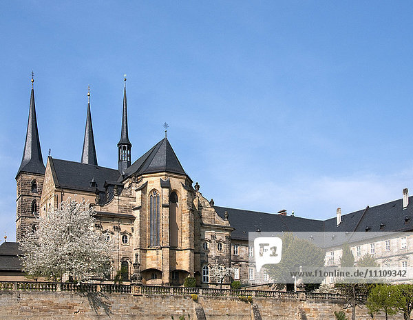 Kloster Michaelsberg  Bamberg  Franken  Bayern  Deutschland  Europa