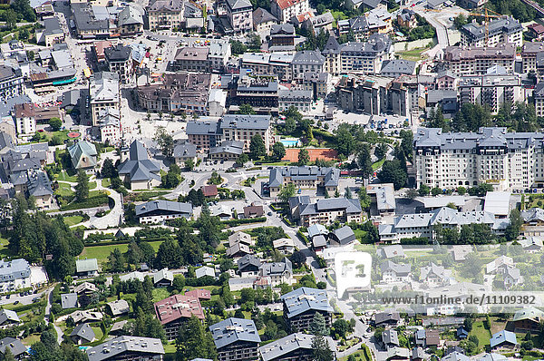 Chamonix  Haute-Savoie  Frankreich  Europa