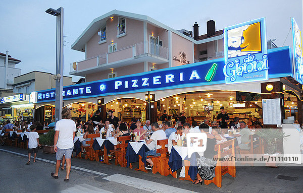 Europa   Italien   Emilia Romagna   Pizzeria Restaurant in Riccione